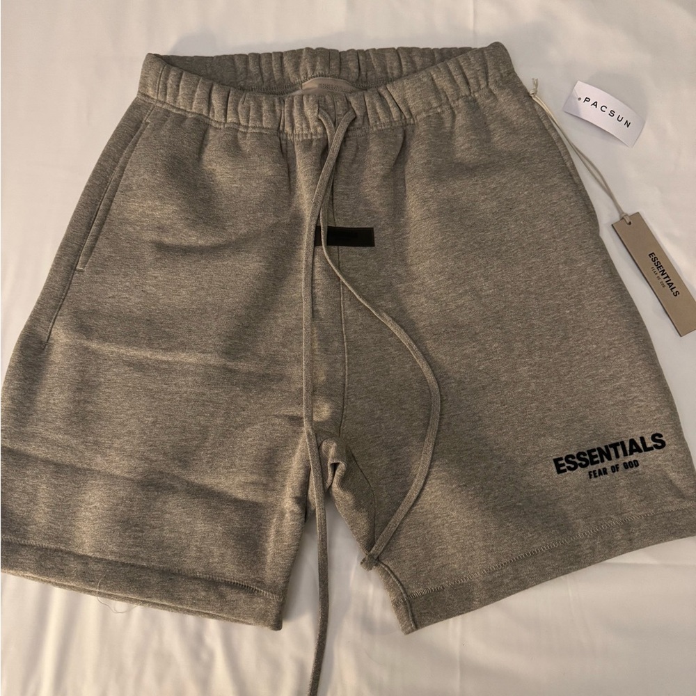 Essentials Men’s Athletic Shorts - Grey